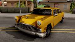 Cabbie New Texture für GTA San Andreas