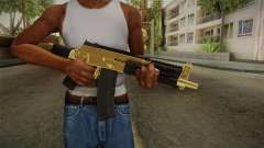 AK-12 Gold pour GTA San Andreas