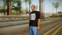 Straight Outta LS T-Shirt für GTA San Andreas