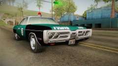 Plymouth Fury I NYPD für GTA San Andreas