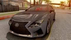 Lexus RC F pour GTA San Andreas