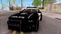 Ford Mustang GT High Speed Police pour GTA San Andreas