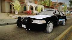 Ford Crown Victoria 2009 Airport Police pour GTA San Andreas
