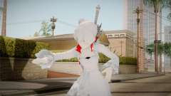 RWBY - Weiss Schnee Remade für GTA San Andreas