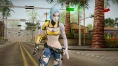 Borderlands 2 - Skimpier Maya The Siren für GTA San Andreas