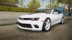 Chevrolet Camaro Convertible 2014 für GTA San Andreas