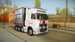 Volvo FH16 660 8x4 Convoy Heavy Weight pour GTA San Andreas