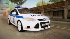 Ford Focus 1.6 Turkish Police für GTA San Andreas