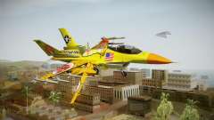FNAF Air Force Hydra Chica für GTA San Andreas