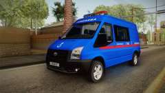 Ford Transit Turkish Gendarmerie für GTA San Andreas