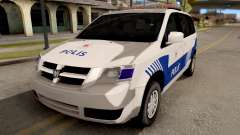 Dodge Grand Caravan Turkish Police pour GTA San Andreas