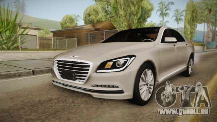 Hyundai Genesis 2016 für GTA San Andreas