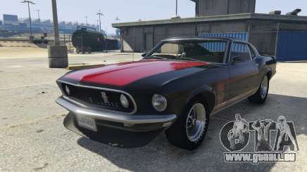 Ford Mustang Boss 302 1969 pour GTA 5