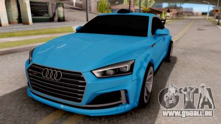 Audi S5 2017 Tuning pour GTA San Andreas