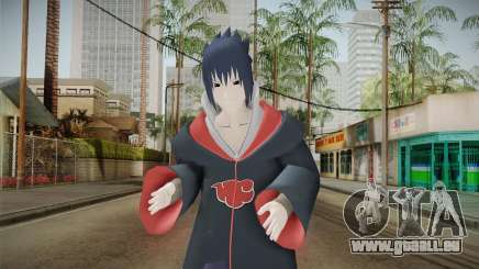 NUNS4 - Sasuke Akatsuki Normal Eye pour GTA San Andreas