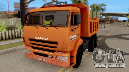 KamAZ 65115 pour GTA San Andreas