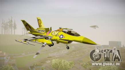 FNAF Air Force Hydra Golden Freddy für GTA San Andreas