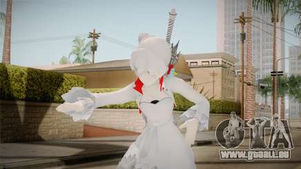 RWBY - Weiss Schnee Remade pour GTA San Andreas