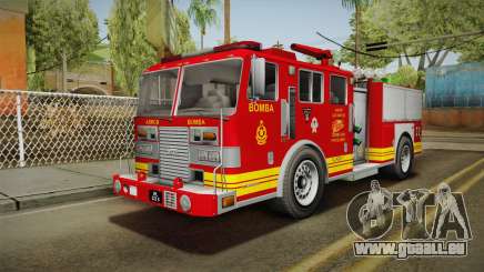 GTA 5 Firetruck Malaysia für GTA San Andreas