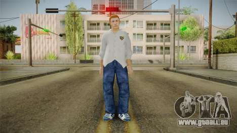Troy Miller from Bully Scholarship pour GTA San Andreas