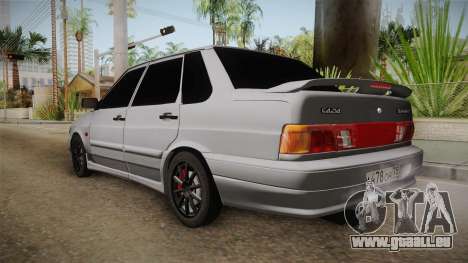 ВАЗ 2115 Lumière Tuning pour GTA San Andreas
