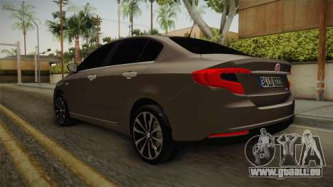 Fiat Egea Tipo 2016 pour GTA San Andreas