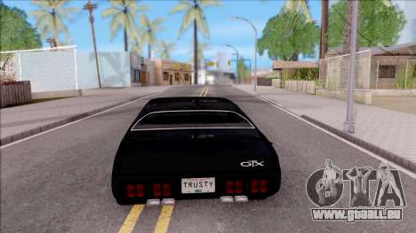 Plymouth GTX Roadrunner 1972 Fate Of Furious 8 für GTA San Andreas