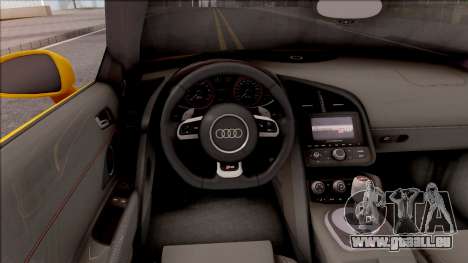 Audi R8 Cabriolet pour GTA San Andreas