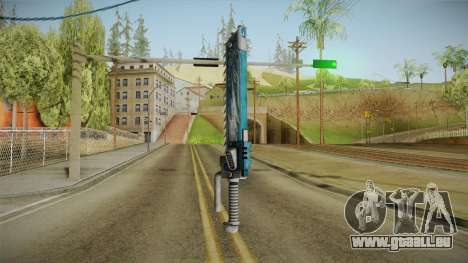 W40K: Deathwatch Chain Sword v5 für GTA San Andreas