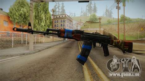 Contract Wars - AK-74 pour GTA San Andreas