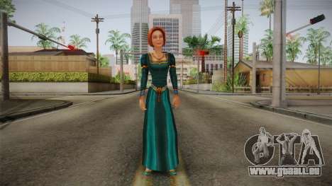 Princess Fiona pour GTA San Andreas
