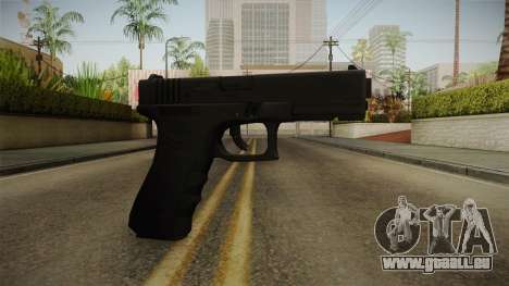 Glock 17 Blank Sight pour GTA San Andreas