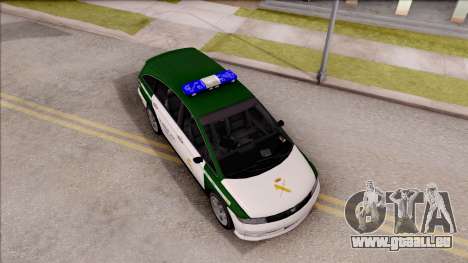 Dinka Perennial MPV Spanish Police pour GTA San Andreas