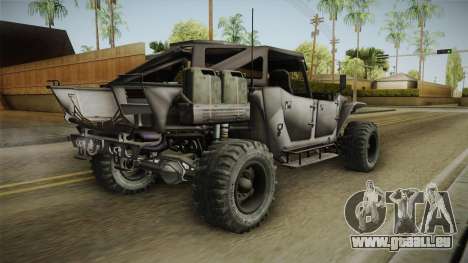 Ghost Recon Wildlands - Unidad AMV No Minigun v1 für GTA San Andreas