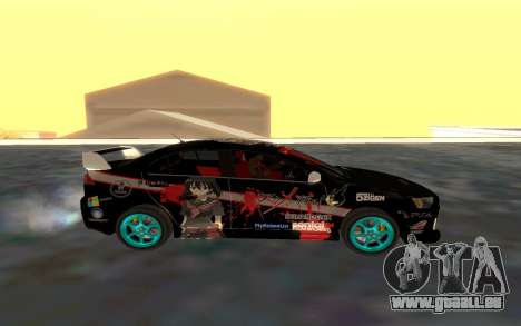 Mitsubishi Lancer Evolution für GTA San Andreas