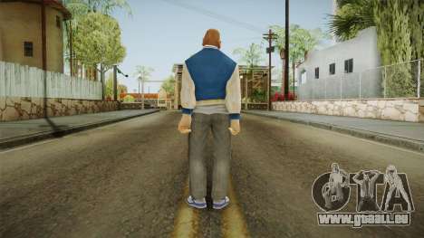Casey from Bully Scholarship pour GTA San Andreas