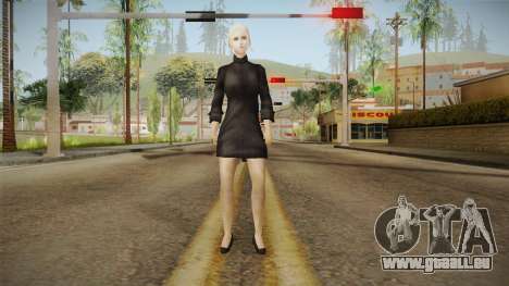 Female Black Sweater One Piece v1 pour GTA San Andreas