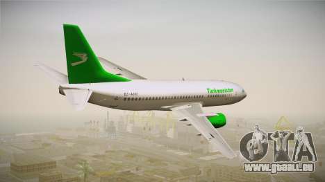 Boeing 737-300 Turkmenistan Airlines pour GTA San Andreas