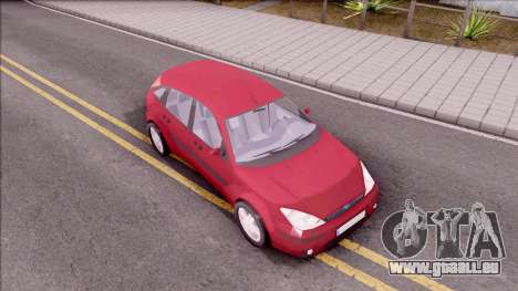 Ford Focus Hatchback pour GTA San Andreas