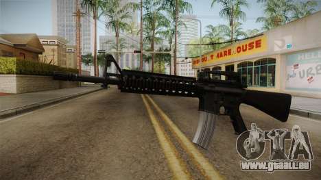 Battlefield 3 - M16 v2 pour GTA San Andreas