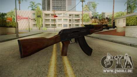 GTA 5 Gunrunning AK47 pour GTA San Andreas