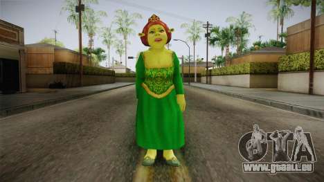 Princess Fiona Ogre für GTA San Andreas