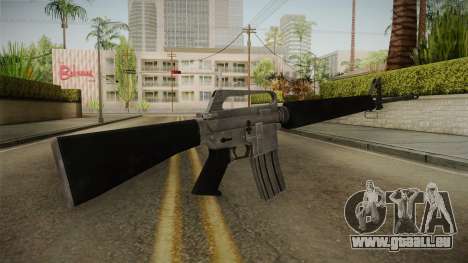 M16A1 Assault Rifle für GTA San Andreas