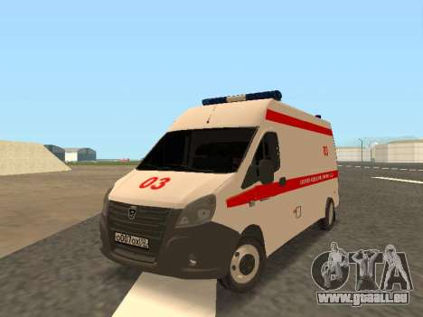 GAZelle Krankenwagen für GTA San Andreas
