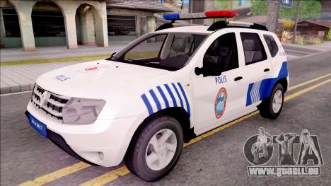 Renault Duster Turkish Police Patrol Car für GTA San Andreas