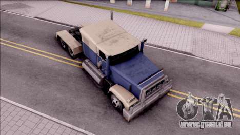 Custom Roadtrain pour GTA San Andreas