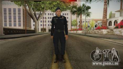 Turkish Police Officer Long Sleeves v2 für GTA San Andreas