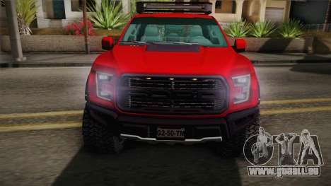 Ford F-150 Raptor 2017 pour GTA San Andreas