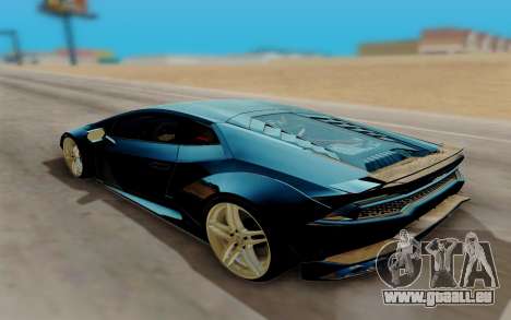 Lamborghini Huracan Custom für GTA San Andreas