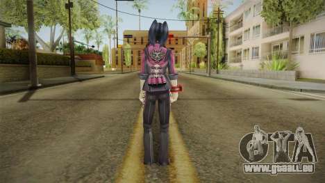 God Eater 2: Rage Burst - Yoshino Kouzuki pour GTA San Andreas